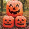 Dekorace dýně - pumpkin - sáčky - 3 ks - Halloween