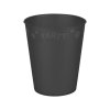Plastový párty kelímek černý - Silvestr - 250 ml - 1 ks