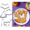 Sada vykrajovátek na pečení - čarodějnice - Halloween - mix - 5 ks
