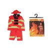 Set karneval W036025 - hasič M 110-120 cm