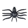pavouk černý 8cm 6ks 1042833