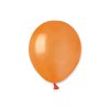 Balónek latexový metalický MINI - 13 cm – Oranžové 1 KS