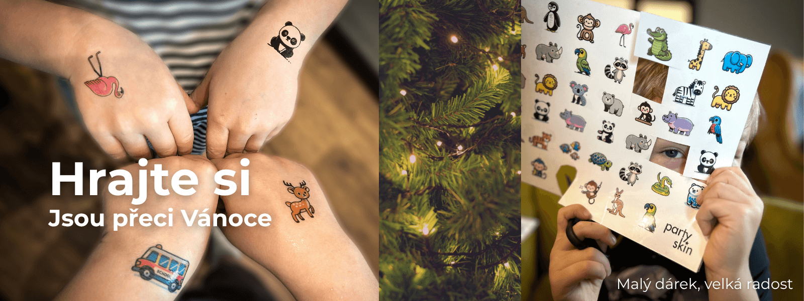 Vánoční tetování
