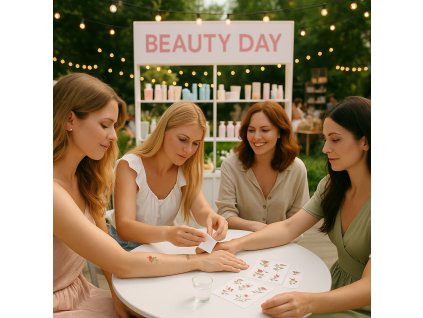 Reklamní tetování na event – stylová tetovačka jako marketingový zážitek