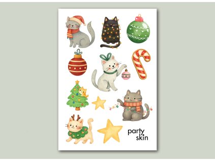 dočasné tetování pro děti – dětské tetovačky PartySkin