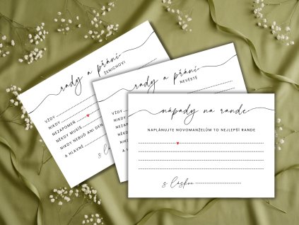 Svatební hra - rady nevěstě a ženichovi