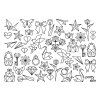 Dočasné svatební tetování PartySkin – origami