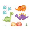 dětské dočasné tetovačky s dinosaury