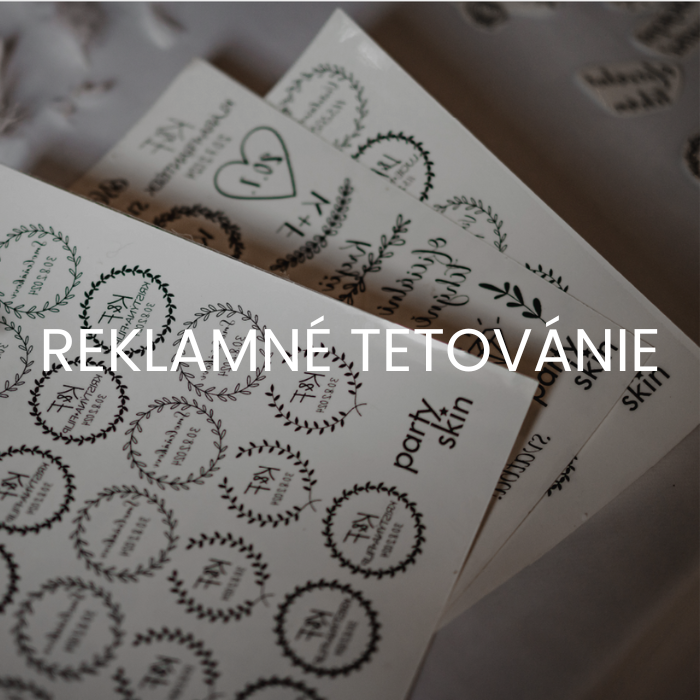 reklamné tetovanie