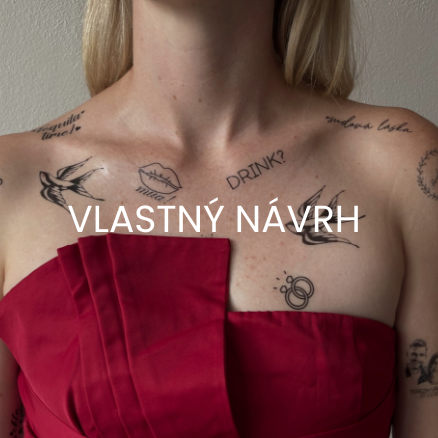 Tetovánie s vlastným návrhom