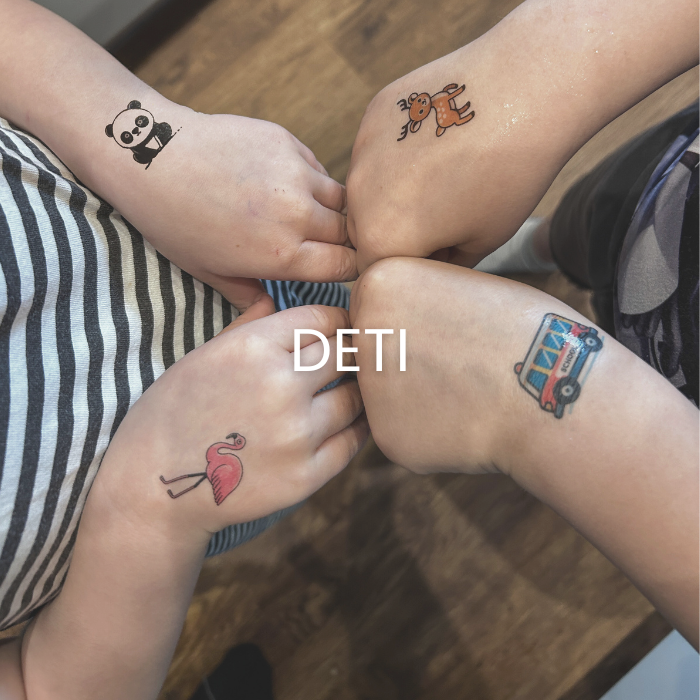 Dětské tetování
