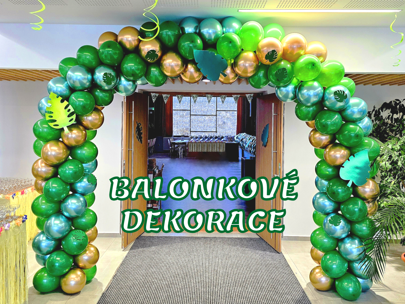 Balonkové dekorace