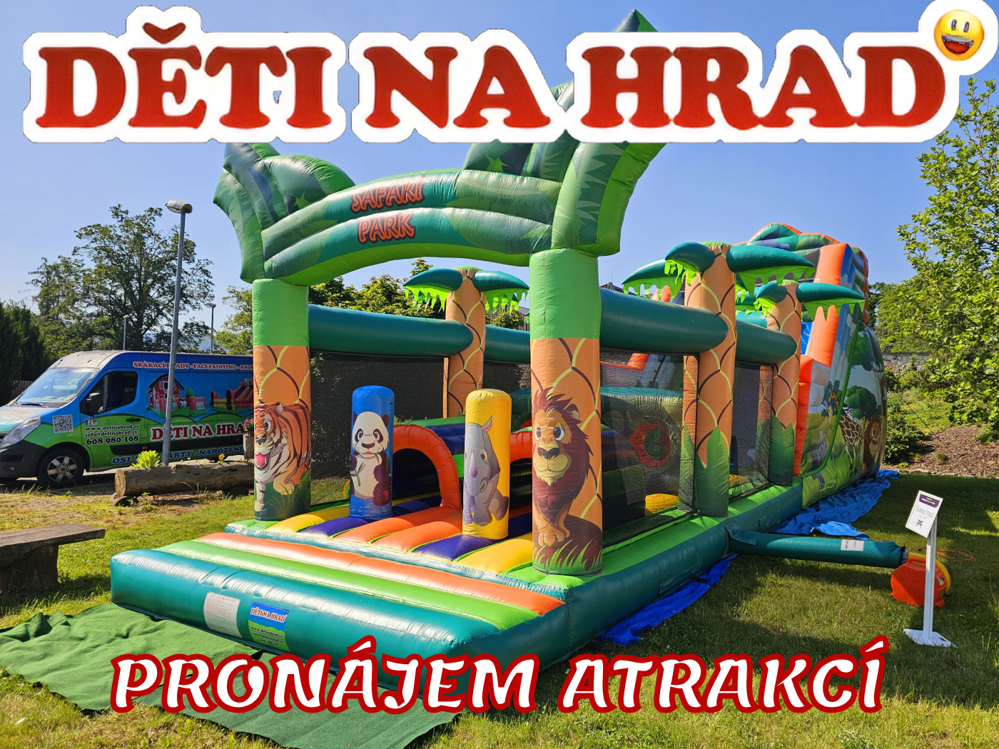 DĚTI NA HRAD