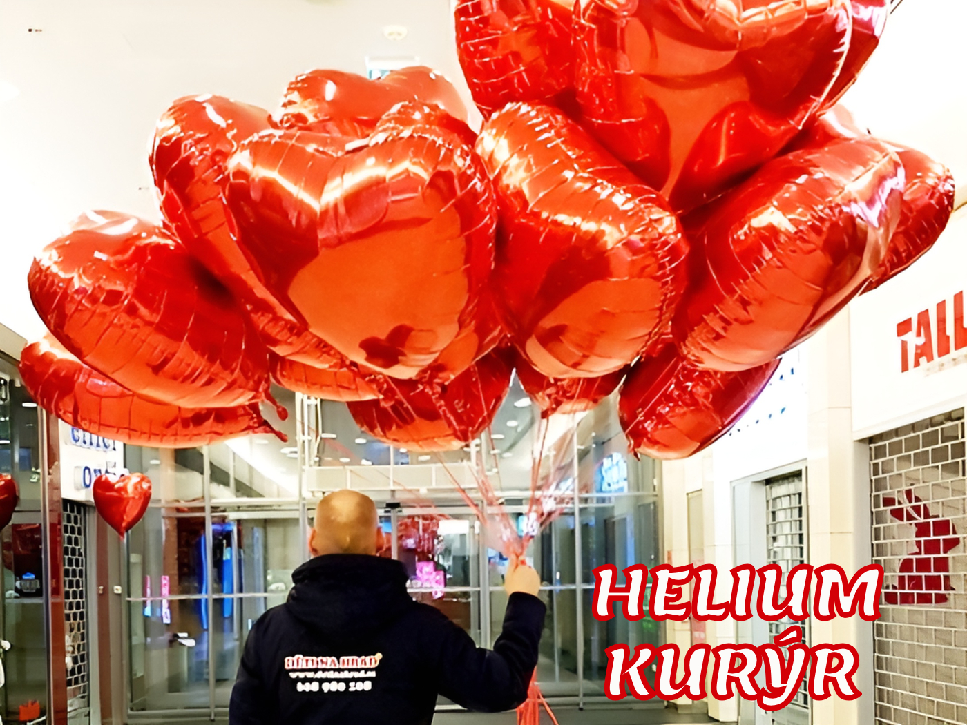 Helium kurýr