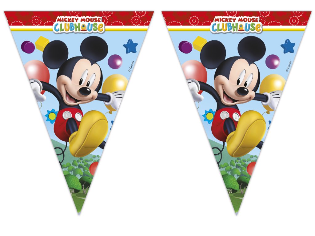 Vlaječky Mickey Mouse, 230 cm