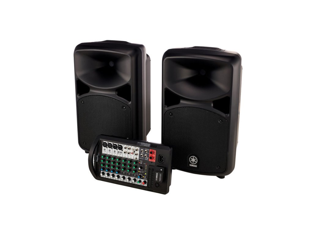 Zvuková aparatura Yamaha Stagepas 600BT