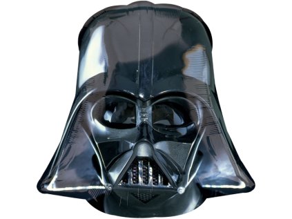 Balonek fóliový Star Wars Darth Vader helma, 63 cm