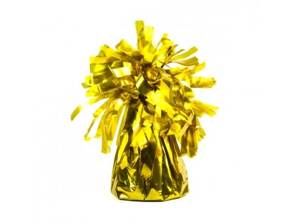 Balonkové těžítko třásně zlaté, 130 g