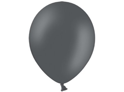 Balonek latex šedý pastelový, 30 cm