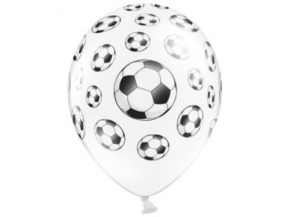 Balonek latex Fotbalový míč, 30 cm