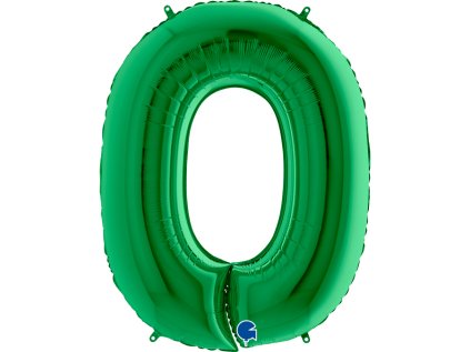 Fóliové číslo 0 zelené, 102 cm