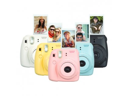 Fujifilm INSTAX Mini 8 pronájem fotoaparátu