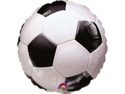 Balonek fóliový Fotbalový míč, 43 cm