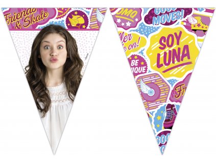 Vlaječky Soy Luna, 230 cm