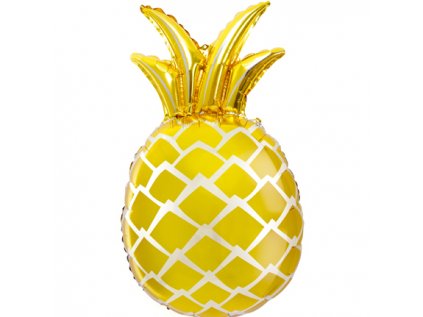 Balonek fóliový Ananas, 63 cm