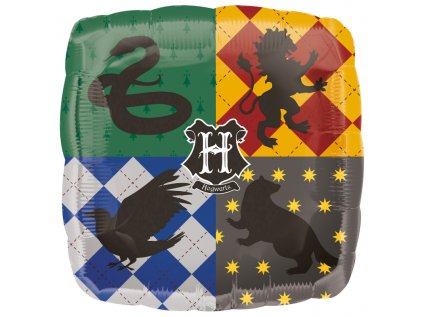 Balonek fóliový Harry Potter Bradavice, 43 cm