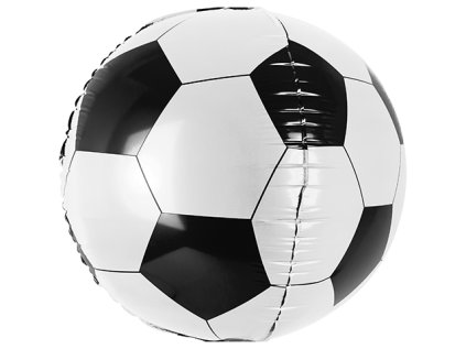 Balonek fóliový Fotbalový míč, 40 cm