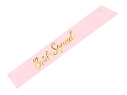 Šerpa Bride Squad růžová