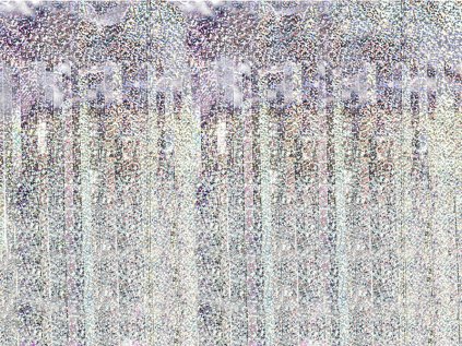 Párty závěs holografický, 90 x 250 cm