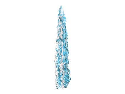 Balonková ozdoba třásně modrý mix, 86 cm