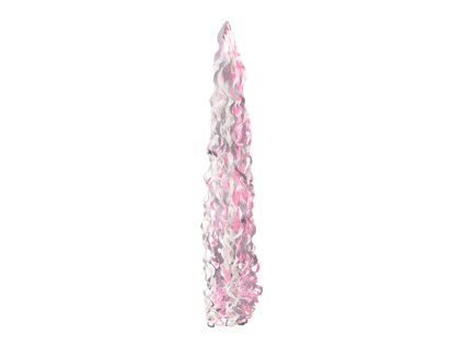 Balonková ozdoba třásně růžový mix, 86 cm