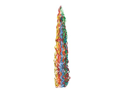 Balonková ozdoba třásně barevný mix, 86 cm