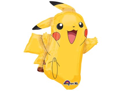 Balonek fóliový Pokémon Pikachu, 78 cm