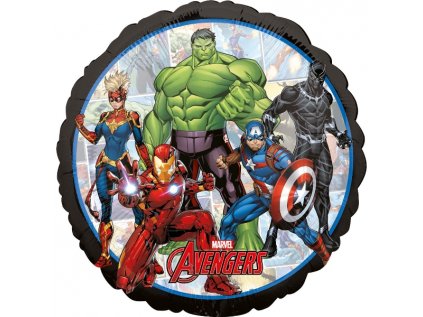 Balonek fóliový Avengers Power Unite, 43 cm