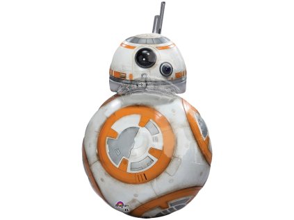 Balonek fóliový Star Wars BB-8, 83 cm