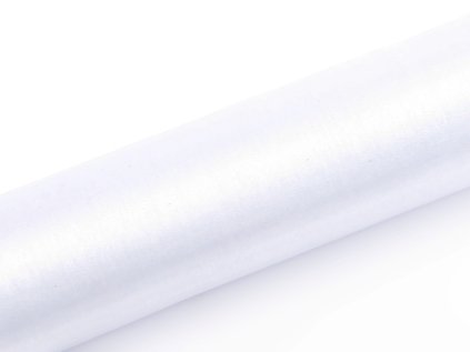 Organza bílá, 16 cm x 9 m