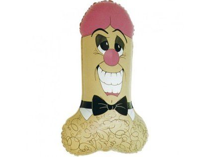Balonek fóliový Penis, 87 cm