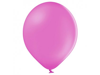 Balonek latex růžový fuchsiový pastelový, 30 cm