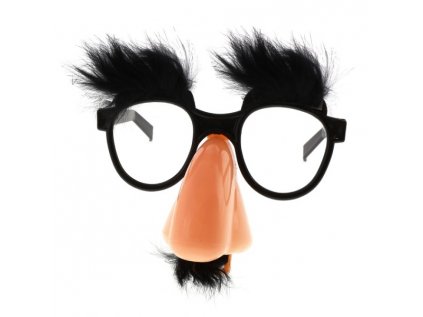 Párty brýle Profesor