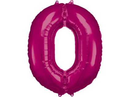Fóliové číslo 0 růžové Reithmüller, 88 cm