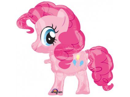 Balonek fóliový My Little Pony Pinkie Pie chodící, 73 cm