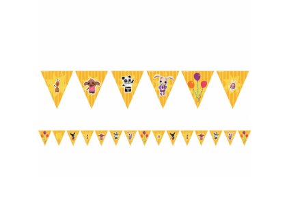 Banner vlaječky Bing, 330 cm