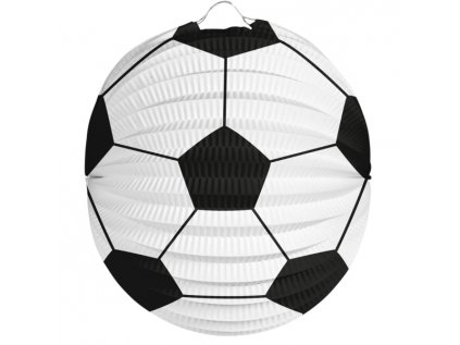 Lampion Fotbal, 22 cm