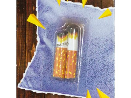 Falešné nedopalky cigaret, 2 ks