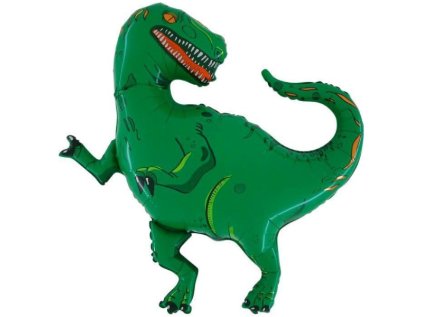 Balonek fóliový Dinosaurus T-Rex, 91 cm