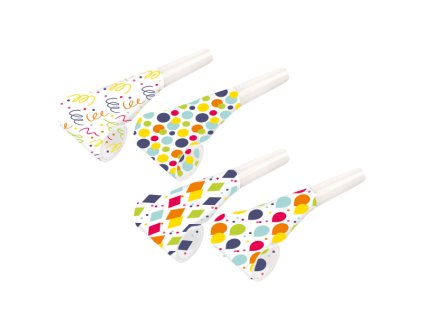 Frkačky mix designů, 4 ks